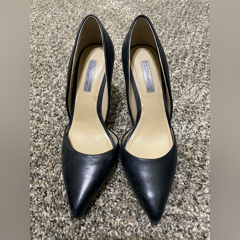 Black Heels BCBG